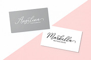 Rosabelia - Script & Sans Serif, a Script Font by Solidtype (Thumbnail 4 of 11)