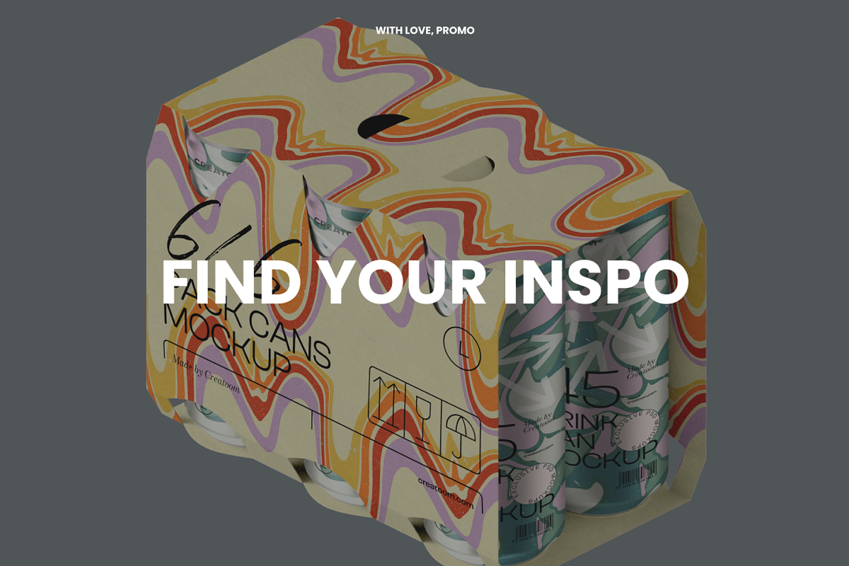 Groovy Retro Abstract Patterns, a Pattern Graphic by Promo Graphics (Photo 5 of 5)