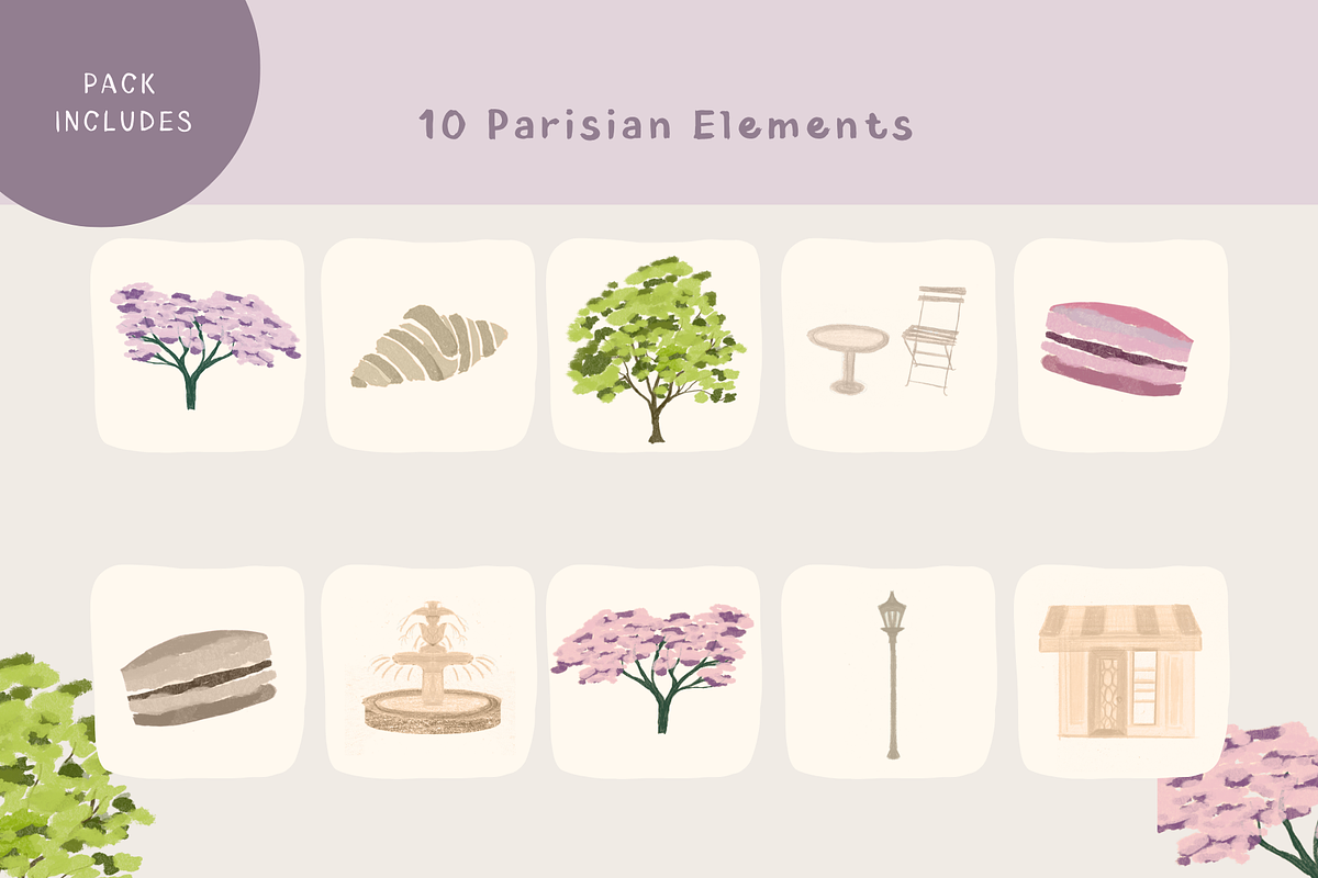 a Parisian Spring Tale, an Animal Illustration by Anne's Art Studio (Photo 6 of 6)