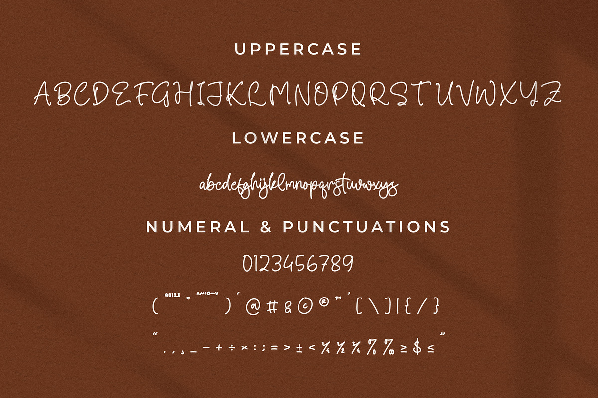 Donatally, a Handwritten Font by Integritype Studio (Photo 9 of 15)