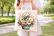 Whimsical Spring Clipart Bundle, a Transportation Illustration by Digital Artistic99 (Thumbnail 9 of 11)