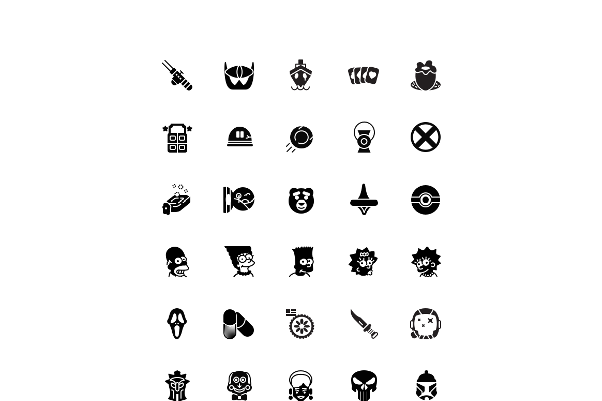 SMASHICONS - 320+ Movie Icons - preview 3
