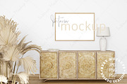 Poster Room Mockup - 193, a Presentation Template by Mockup Shop (Thumbnail 1 of 2)