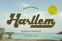 Harllem Display Vintage