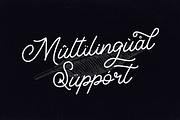 Classical - Classy Monoline, a Script Font by MLKWSN (Thumbnail 10 of 12)