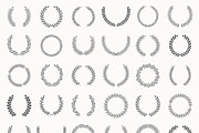 Laurel Wreaths and Dividers, a Graphic by PixMarket (Thumbnail 2 of 4)