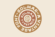 Solmar Typeface | Handmade Font, a Font by NienowBrand (Thumbnail 8 of 9)