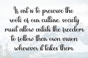 Deary | Script Font, a Handwritten Font by Scratchones (Thumbnail 6 of 9)