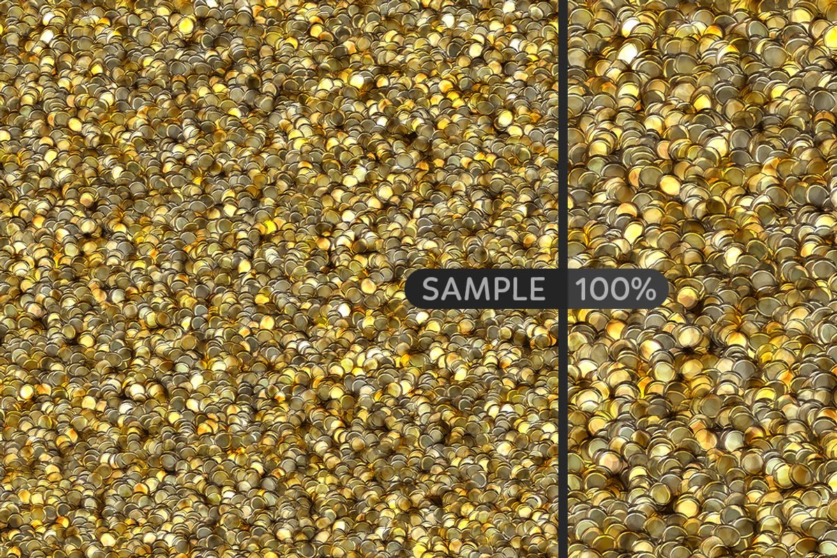 Glitter patterns. Seamless textures, a Pattern Graphic by SunArt (Photo 2 of 2)