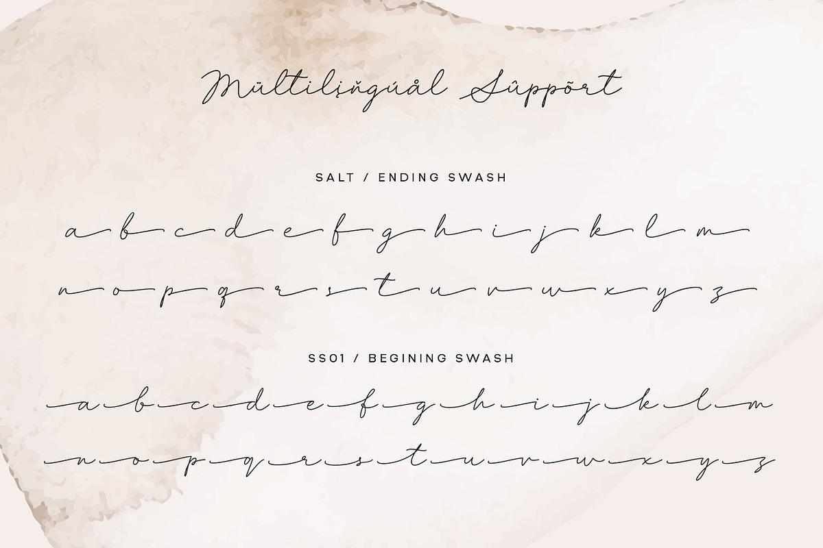 Flashline, a Script Font by Gatype (Photo 9 of 10)