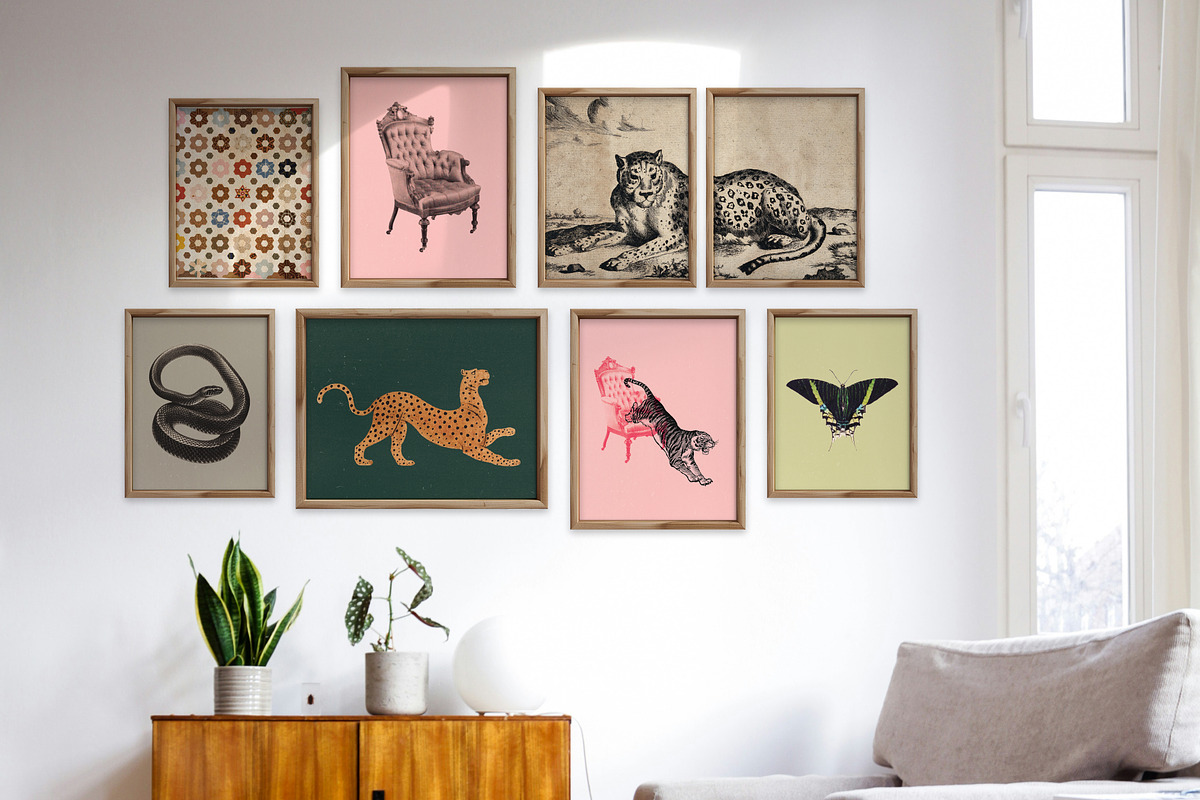Posters Art Gallery, a Graphic by by Margo (Photo 3 of 10)