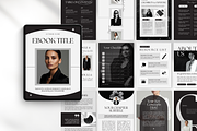 Coaching Ebook Template Canva Black, a Magazine Template by DigiPax (Thumbnail 6 of 11)