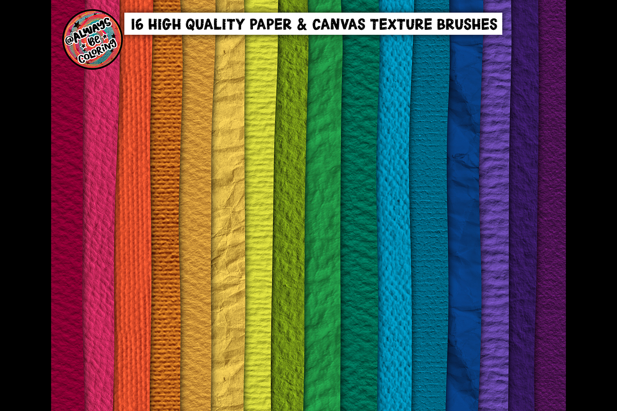 Procreate Linocut Brush Set Volume 2, a Brush Add-On by AlwaysBeColoring (Photo 9 of 13)