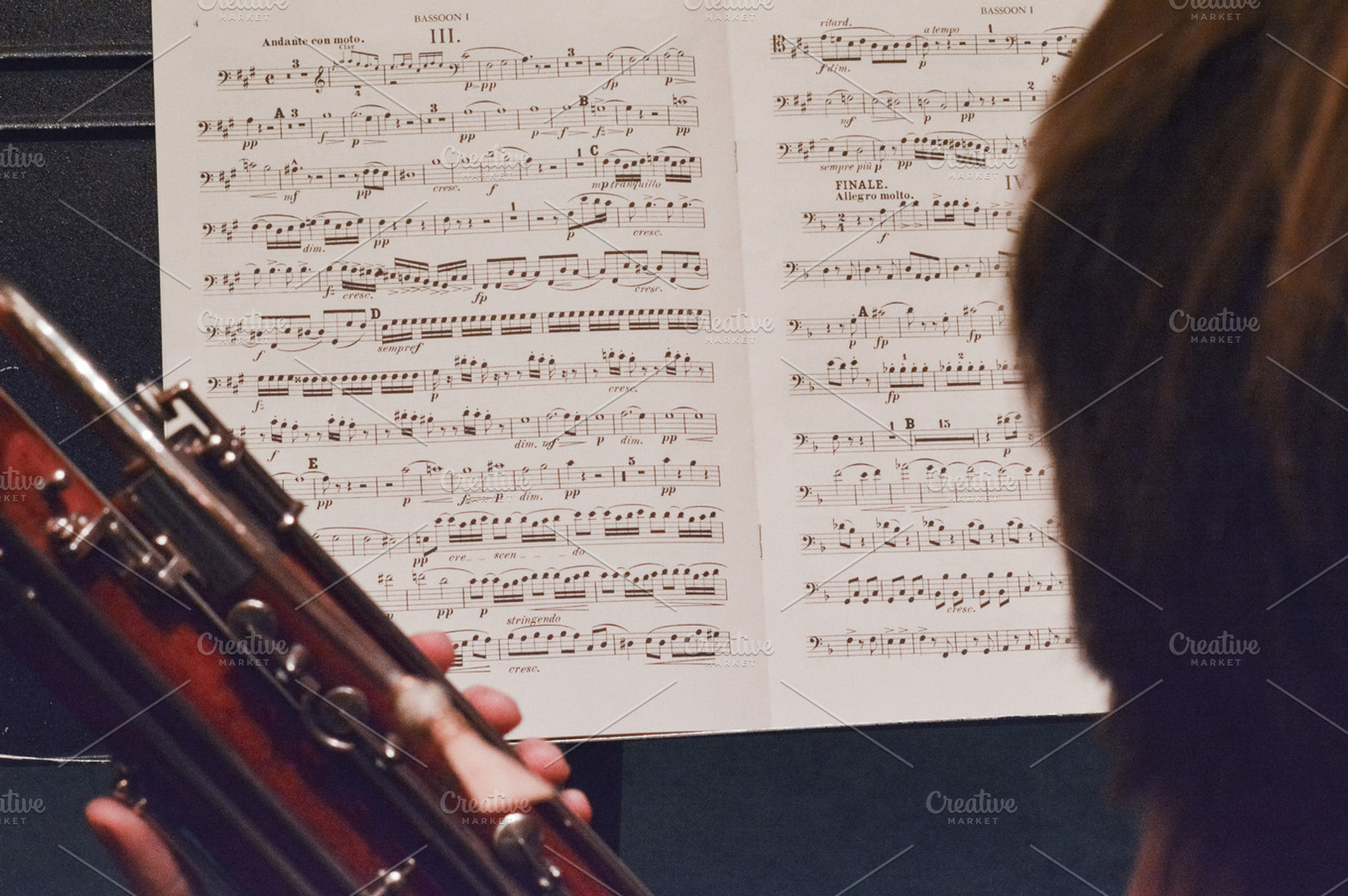 Bassoon Parts, an Arts & Entertainment Photo by Graphic Wray