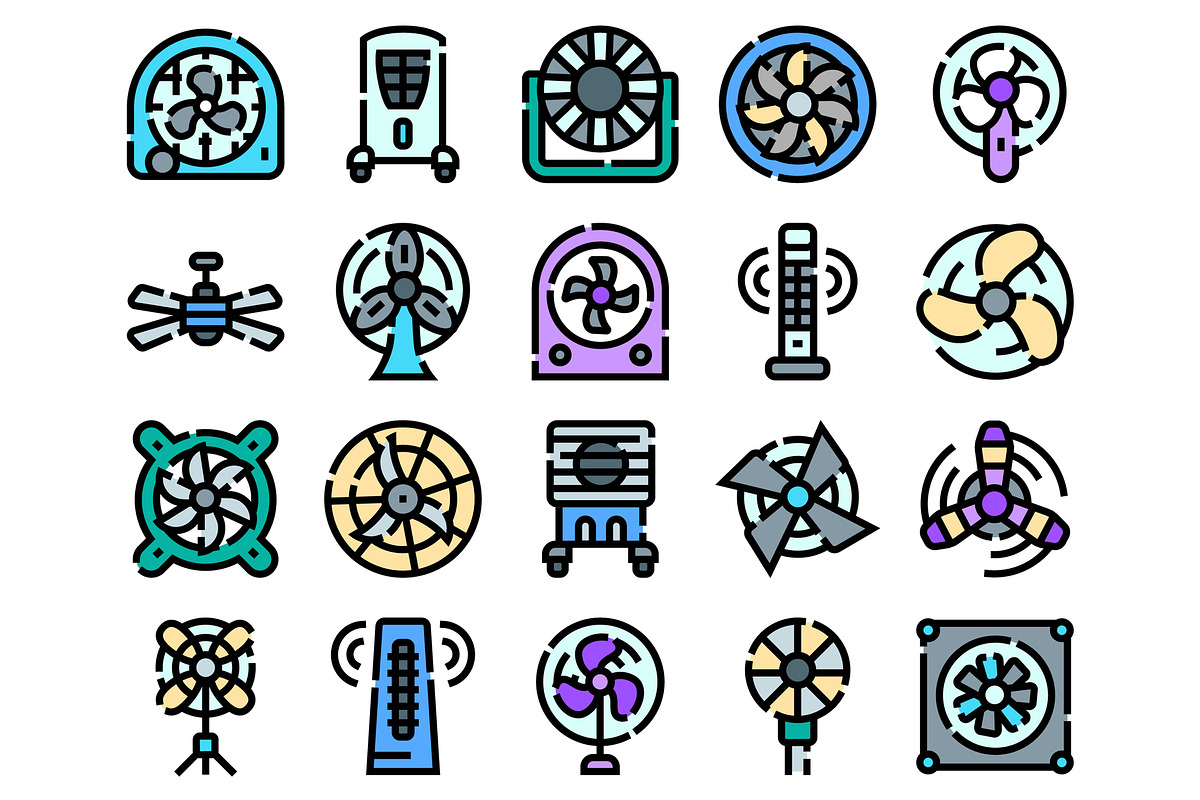 Electric fans and cooling appliances, an Object Graphic by pikepicture (Photo 2 of 3)
