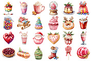 Cute Sweet Christmas Sublimation, an Illustration by Daily.Designs (Thumbnail 2 of 3)