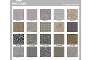 20 Seamless Pavement Textures, an Architecture Photo by KenScape (Thumbnail 3 of 3)