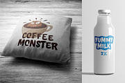 Monster Party Font, a Font by Tortugastudios (Thumbnail 5 of 11)
