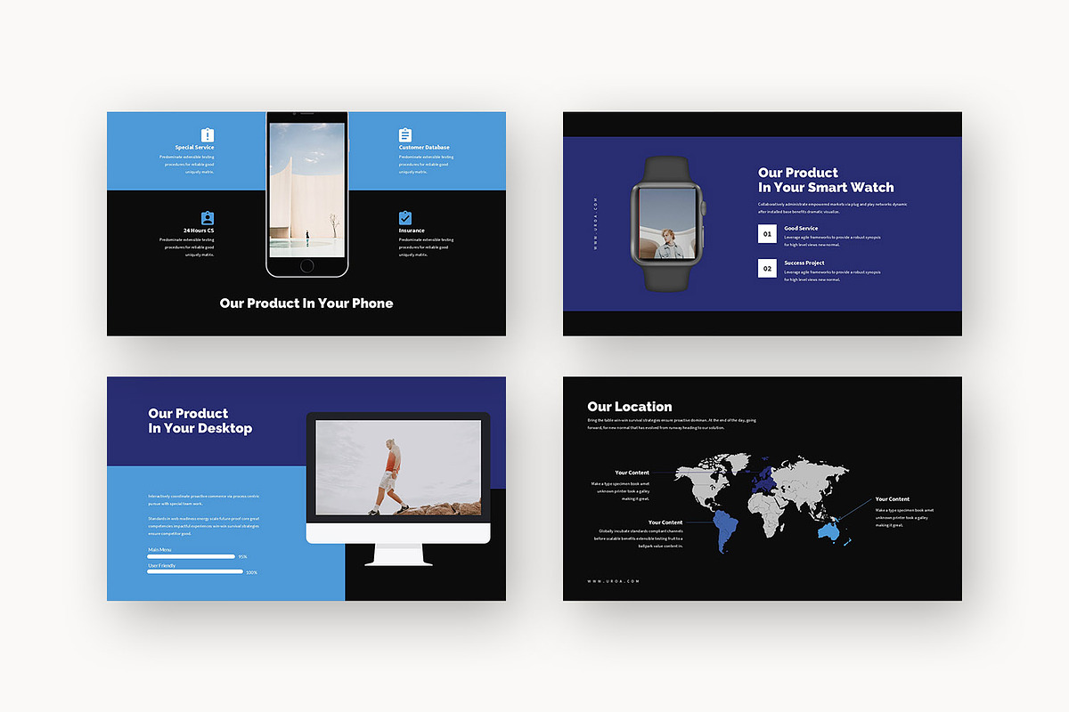 Uroa : Branding Agency Keynote, a Presentation Template by Punkl Camp (Photo 15 of 16)