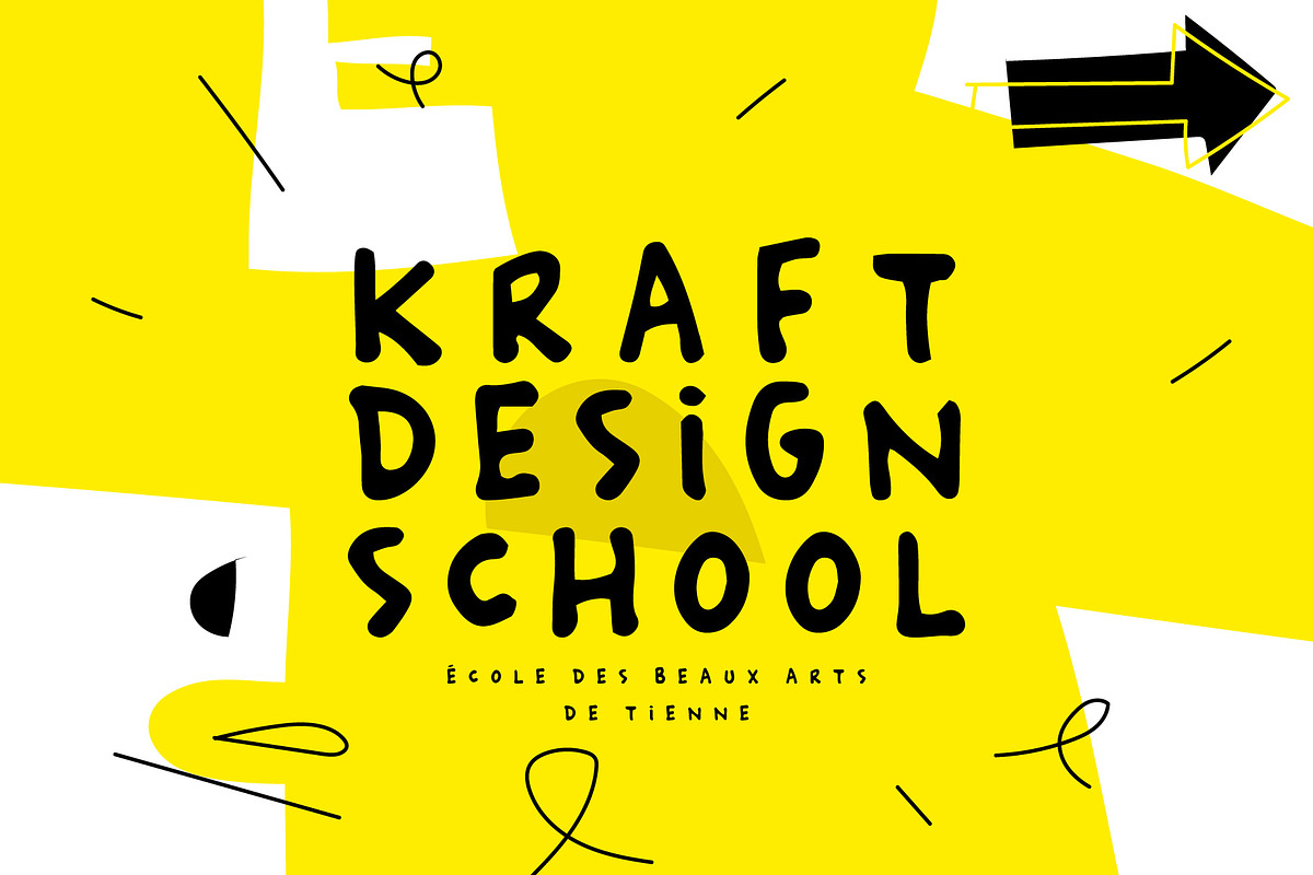 Darek, a Handwritten Font by La Boite Graphique (Photo 2 of 7)