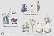 LAVENDER GARDEN, an Illustration by AJDA ART (Thumbnail 5 of 7)