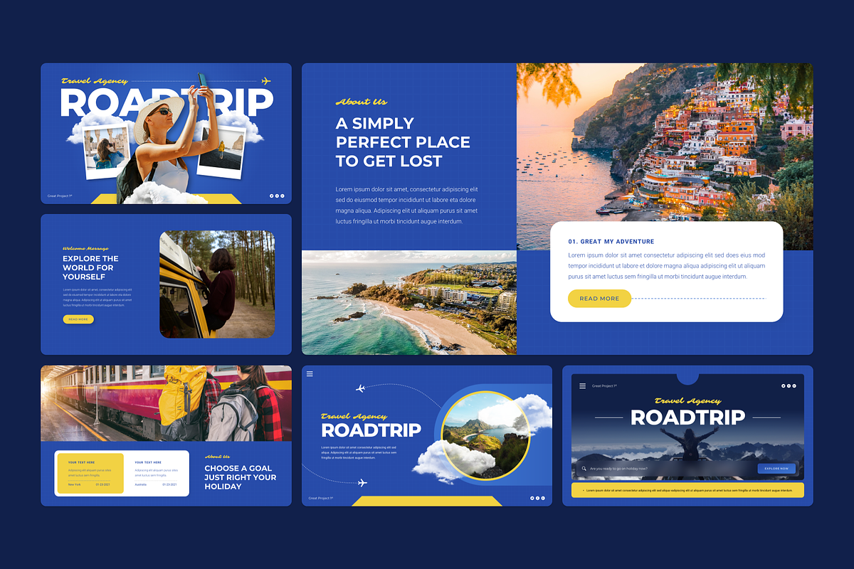Travel Agency Keynote, a Presentation Template by YossyOneStd (Photo 6 of 6)