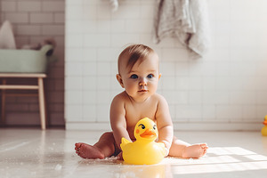 child playing with toy, a Person Photo by Virgo Studio