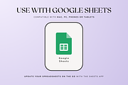 Simple Monthly Budget - Pastel, a Templates & Theme by The Creative Plans co (Thumbnail 10 of 10)