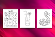 Summer Activity Book for Kids, a Seasonal Illustration by Design Station (Thumbnail 3 of 5)