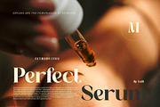 Nampy Elegant Serif Font, a Serif Font by Graphicxell (Thumbnail 3 of 10)