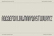 Dark Mother, a Blackletter Font by Like Magic Studio (Thumbnail 4 of 9)