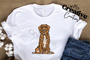 Dog Breeds Clipart Bundle, a Graphic by Mrs. Creative Creations (Thumbnail 5 of 8)