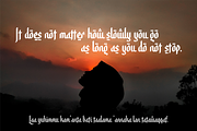 Alhabsyi, a Script Font by ARToni (Thumbnail 8 of 8)