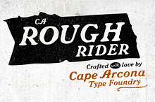 CA Rusty Nail + CA Rough Rider Set
