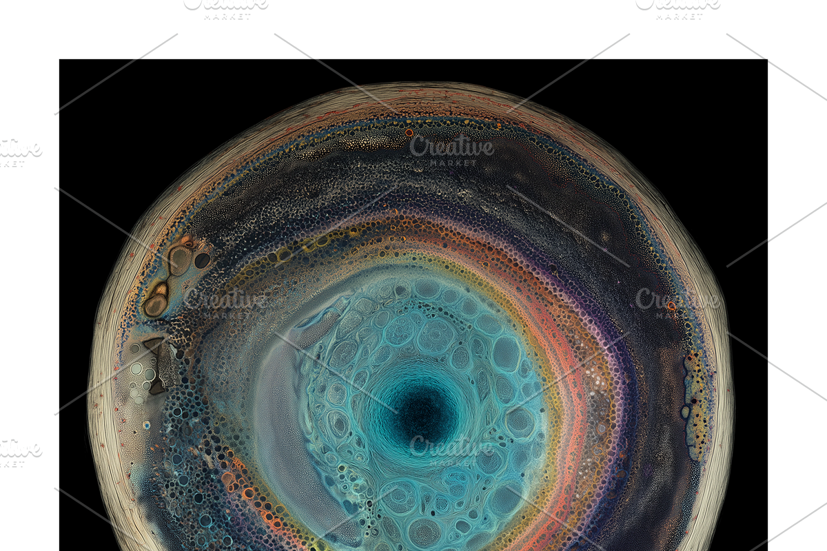 Soma Co. Biomorphic Solargrams, an Education Illustration by milatovar (Photo 16 of 19)