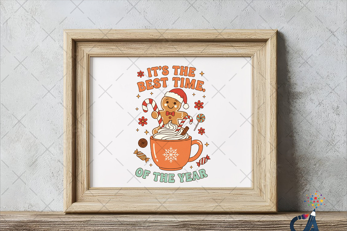 It's The Best Time Of The Year PNG, an Illustration by Creative Art (Photo 2 of 6)