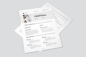 Project Proposal Template Vol.05