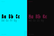 Jello — Bubble Display Font Duo, a Handwritten Font by Lettra Studio (Thumbnail 5 of 22)