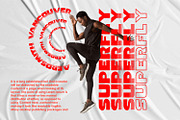 Sportify 80s Font | Sporty Font, a Sans Serif Font by WhymoreArt (Thumbnail 4 of 11)