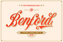 Benford Font Collections + Extras