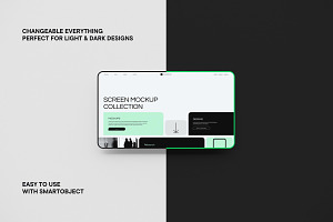 Screen Mockup Collection