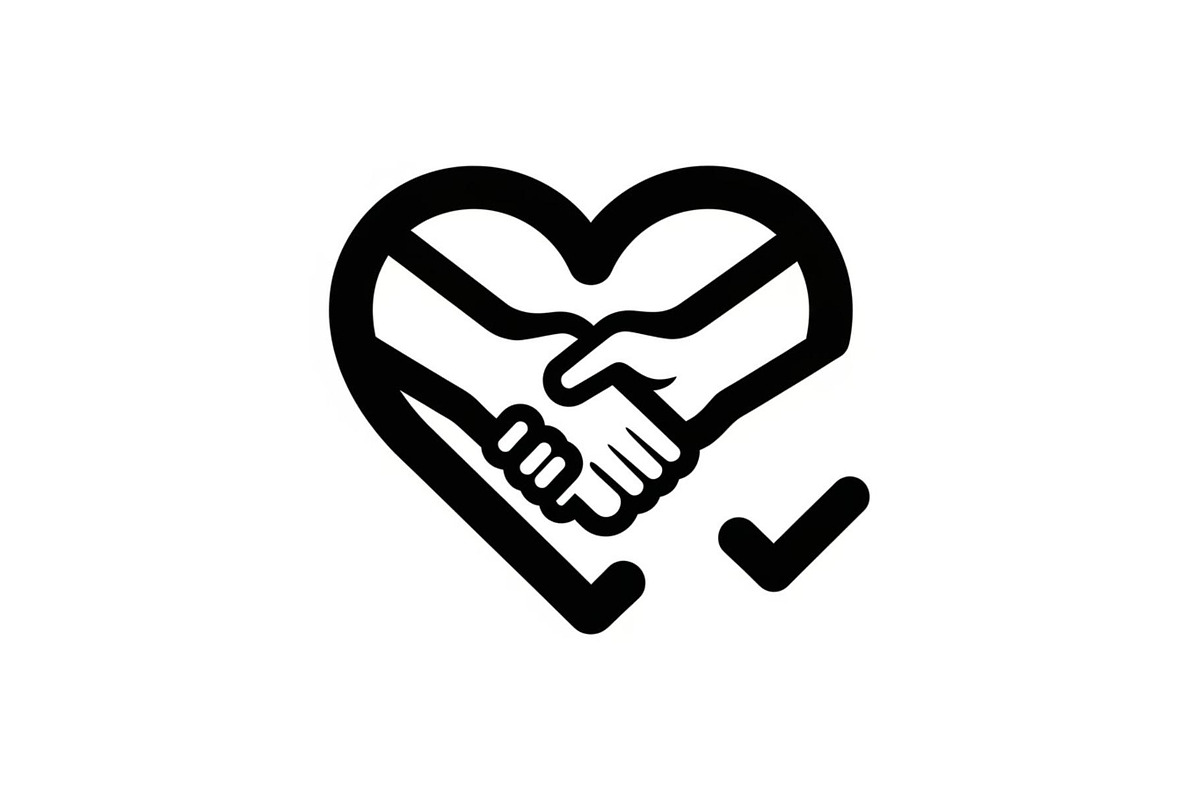 50 Love Bond Heart Icons Vector Bund, an Illustration by Designs_River (Photo 24 of 46)