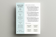 Resume & Cover Letter Template, a Resume Template by Refinery Resume Co. (Thumbnail 3 of 5)