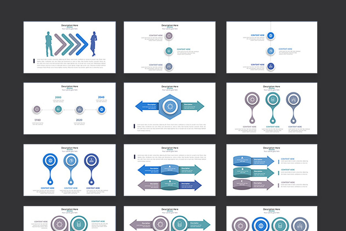 3 IN 1 Powerpoint Presentation, a Presentation Template by Graphicgo (Photo 16 of 30)