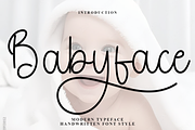 Babyface, a Handwritten Font by InermediaSTUDIO (Thumbnail 1 of 8)