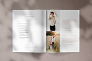 Family Photography Magazine Template, a Magazine Template by By Stephanie Design (Thumbnail 4 of 6)