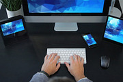 Echo Show Workstation PSD Mockups, an iPhone Mockup by Shop Mockpro (Thumbnail 12 of 19)
