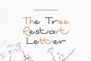 Widery Display Font, a Handwritten Font by Fikry Alfatih (Thumbnail 2 of 9)