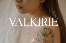 Valkirie - Classical Serif