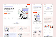 Marketing Agency Website UI Figma, an UI Kit Template by peterdraw (Thumbnail 7 of 7)